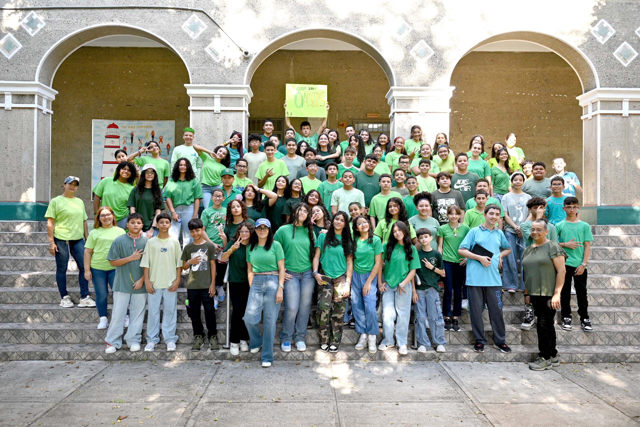 Un Desfile Inolvidable para Iniciar su Último Año